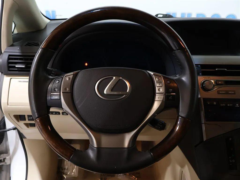 used 2015 Lexus RX 350 car, priced at $19,793