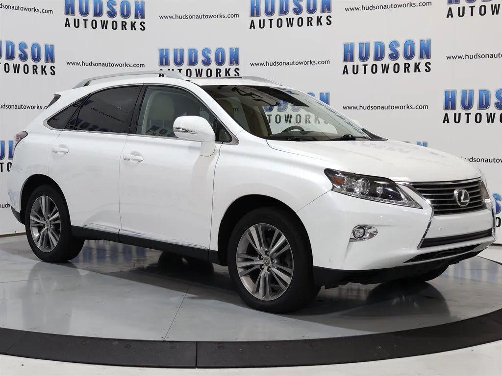 used 2015 Lexus RX 350 car, priced at $19,793