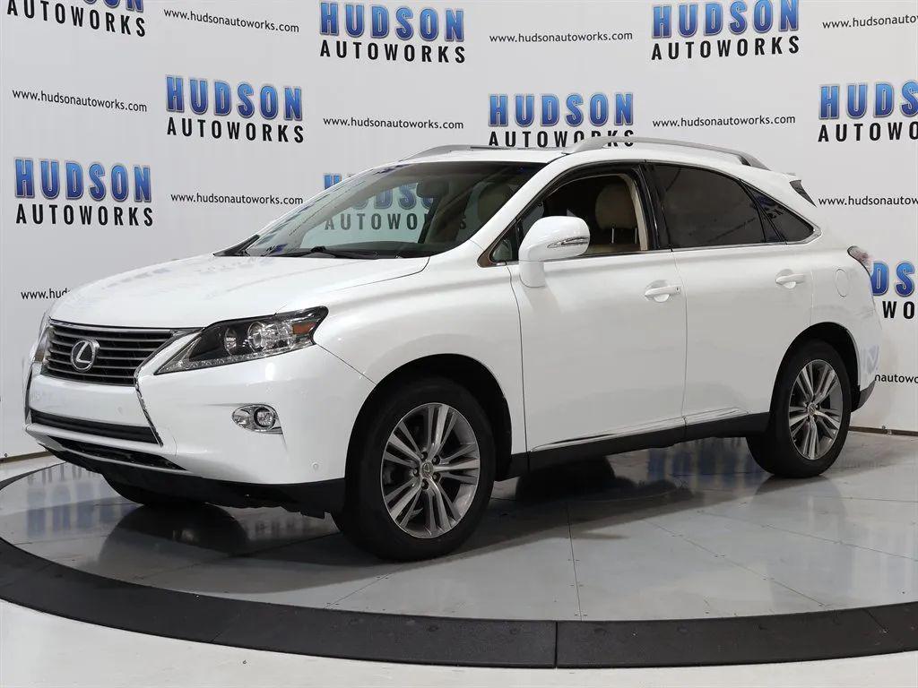 used 2015 Lexus RX 350 car, priced at $19,793