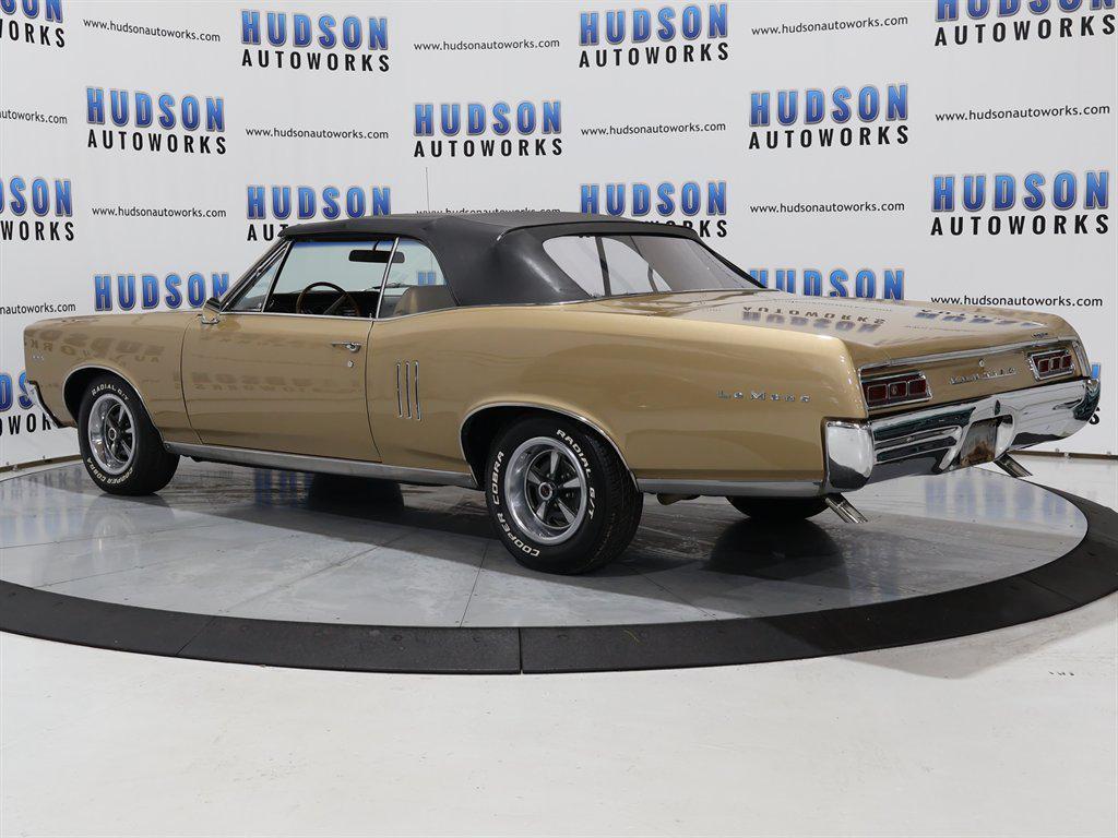 used 1967 Pontiac LeMans car, priced at $37,993