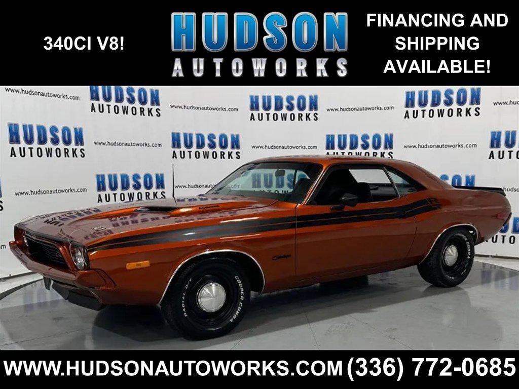 used 1973 Dodge Challenger car, priced at $40,593