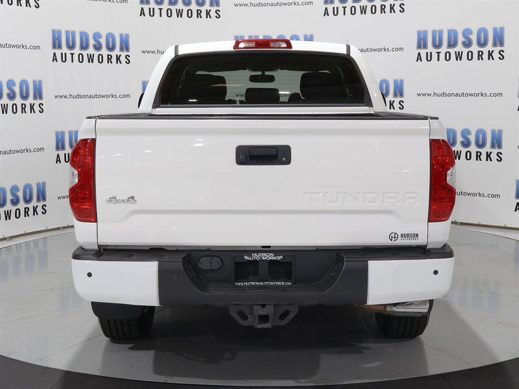 used 2017 Toyota Tundra car, priced at $28,193