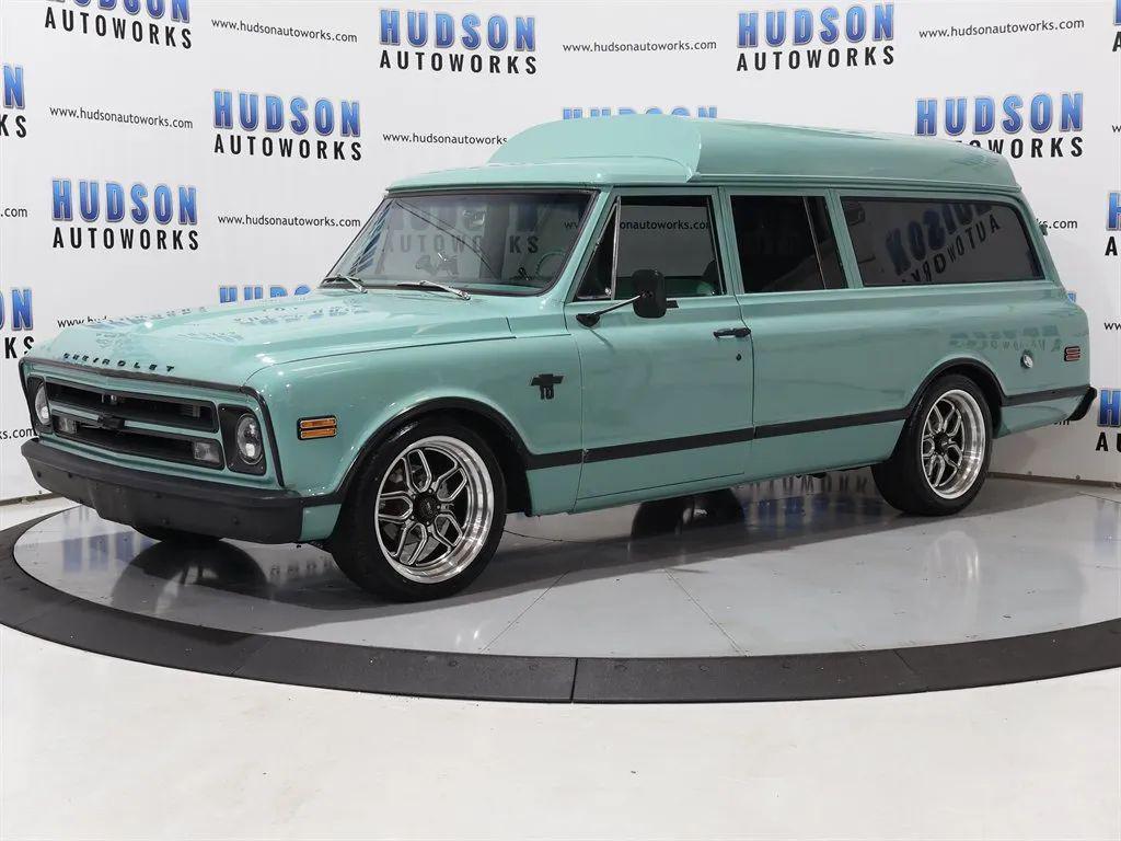 used 1968 Chevrolet Suburban car, priced at $38,293
