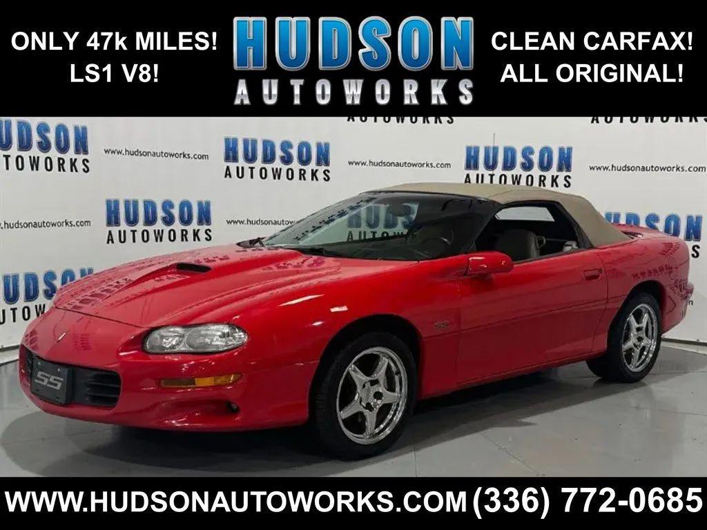 used 1999 Chevrolet Camaro car, priced at $21,993