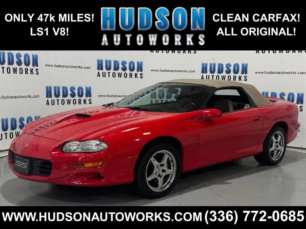 used 1999 Chevrolet Camaro car, priced at $21,993