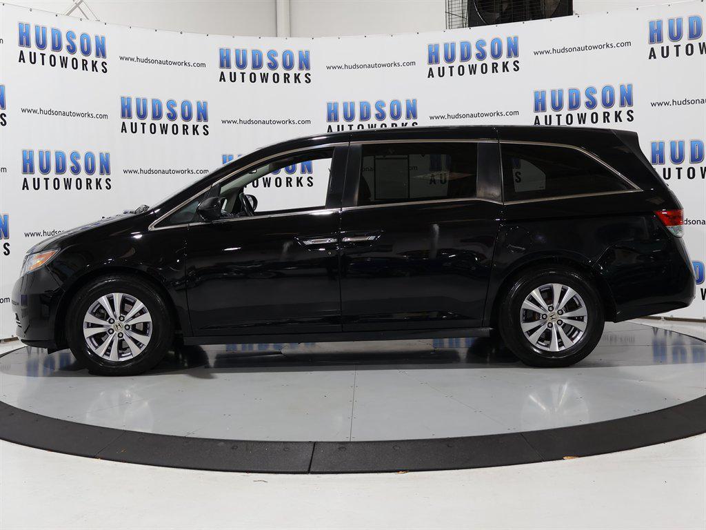 used 2015 Honda Odyssey car, priced at $13,393