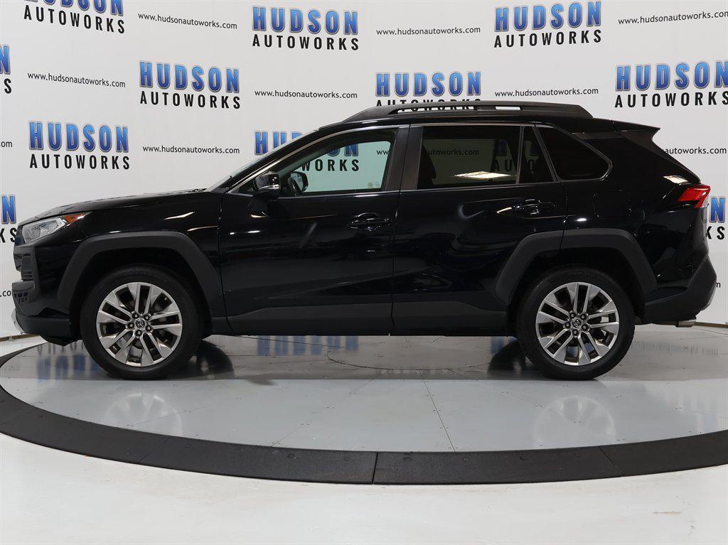used 2021 Toyota RAV4 car, priced at $23,293