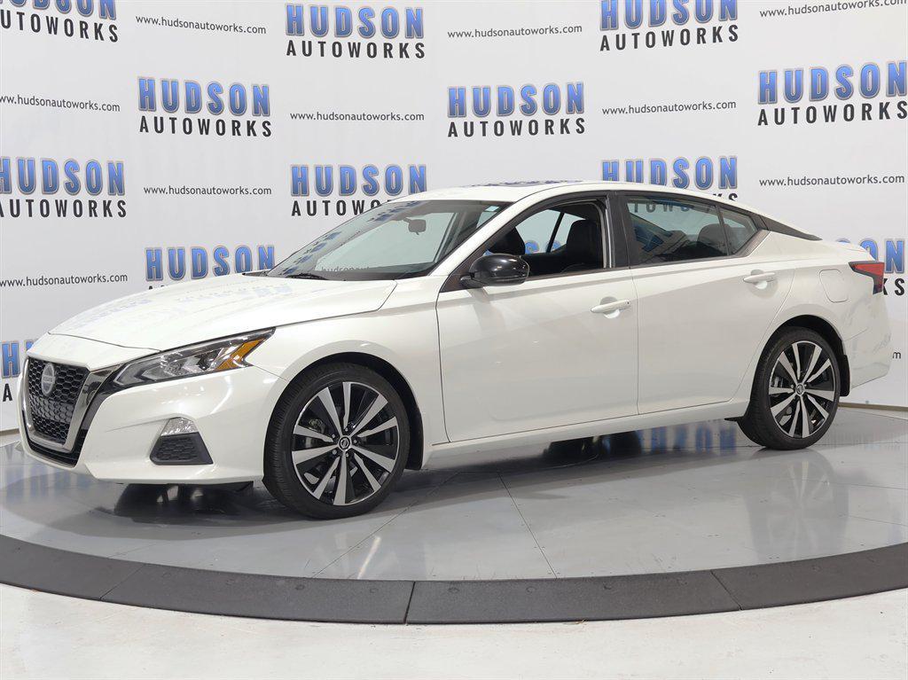used 2020 Nissan Altima car, priced at $16,593