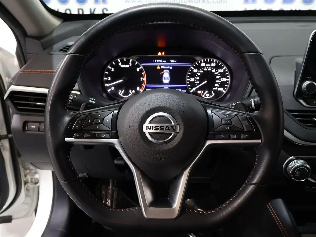 used 2020 Nissan Altima car, priced at $16,493