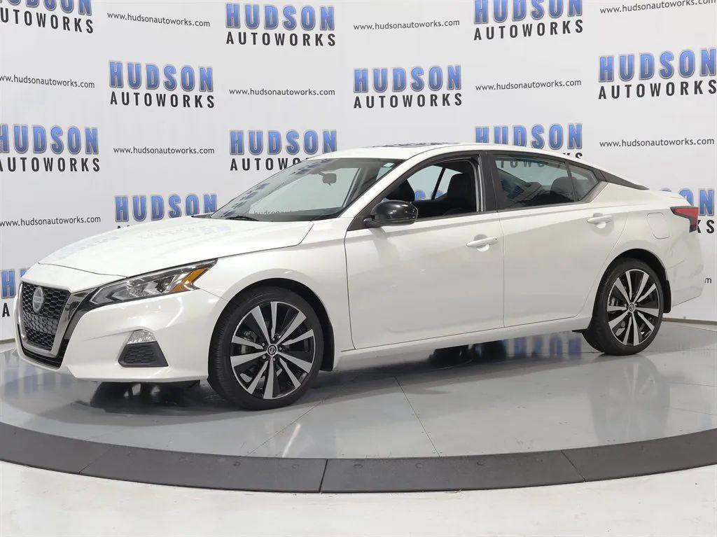 used 2020 Nissan Altima car, priced at $16,493