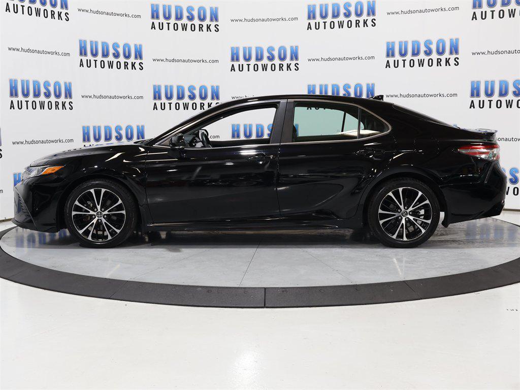 used 2018 Toyota Camry car, priced at $16,093