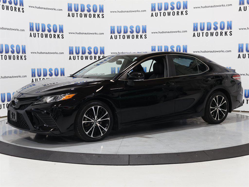 used 2018 Toyota Camry car, priced at $16,093