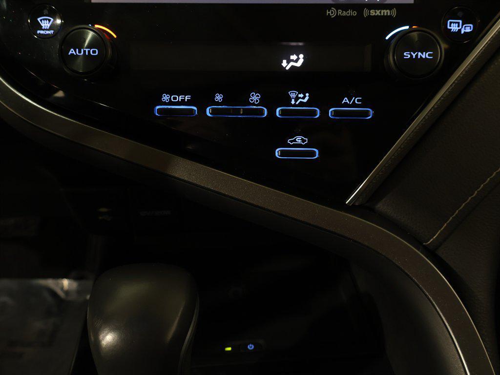 used 2018 Toyota Camry car, priced at $16,093
