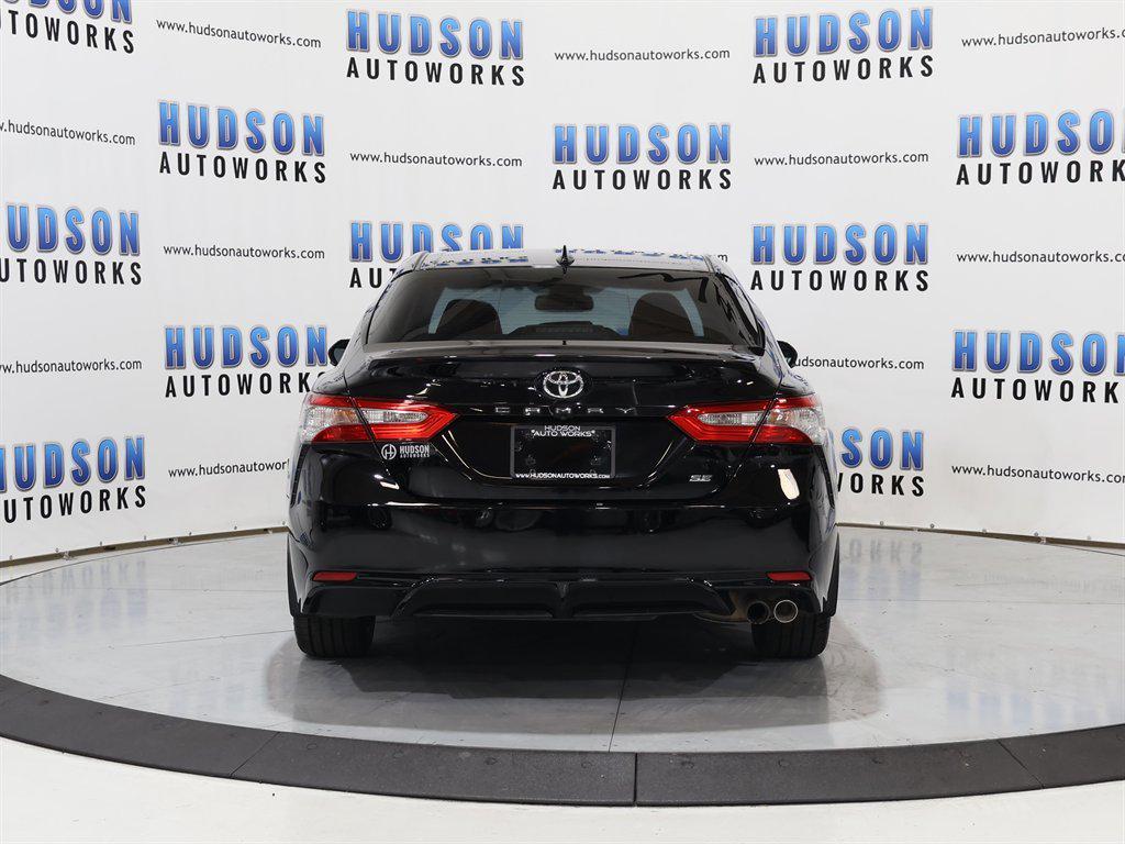 used 2018 Toyota Camry car, priced at $16,093