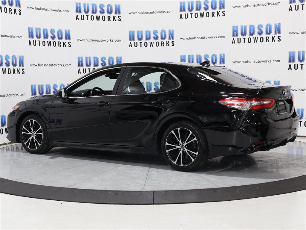 used 2018 Toyota Camry car, priced at $16,093