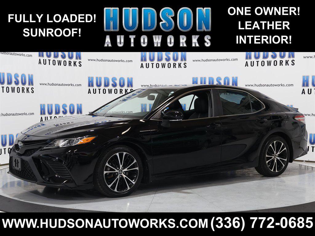 used 2018 Toyota Camry car, priced at $16,093