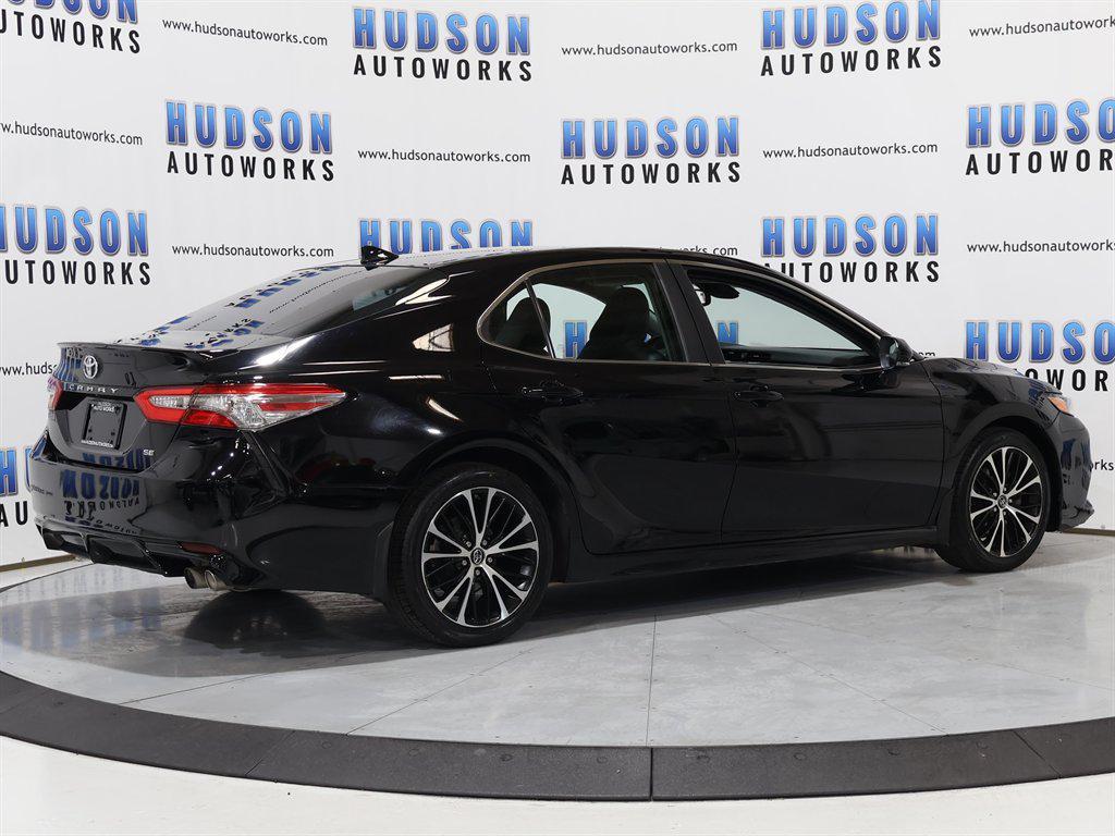 used 2018 Toyota Camry car, priced at $16,093
