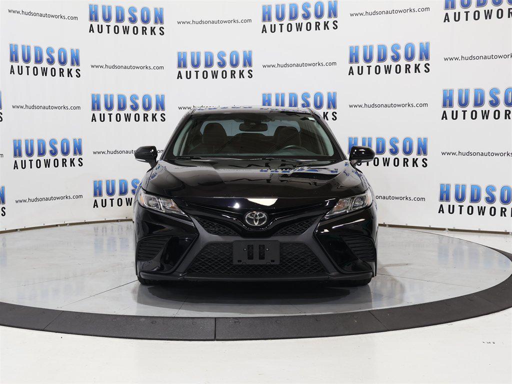 used 2018 Toyota Camry car, priced at $16,093