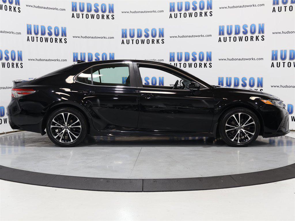 used 2018 Toyota Camry car, priced at $16,093