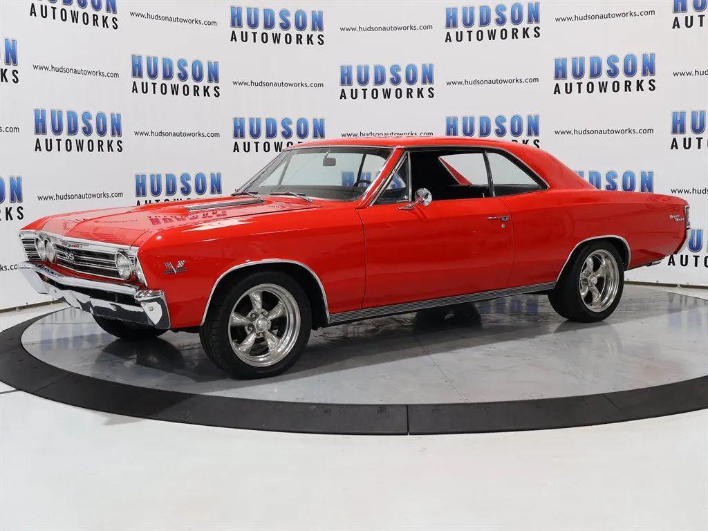 used 1967 Chevrolet Chevelle car, priced at $51,993