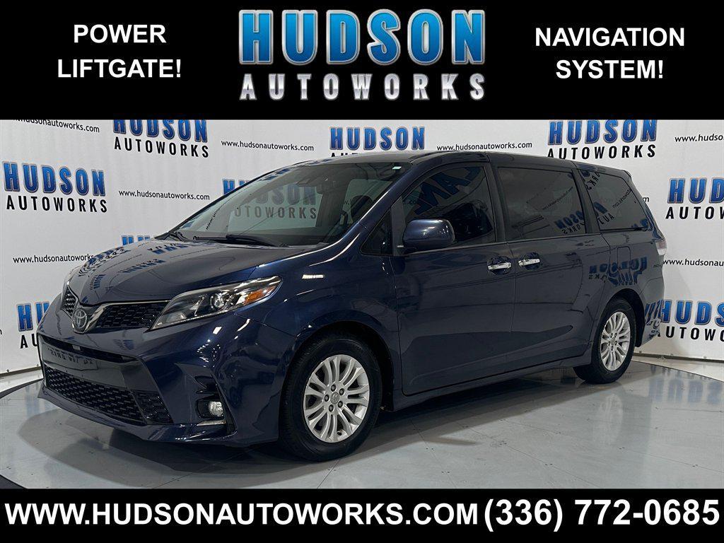 used 2019 Toyota Sienna car, priced at $19,793