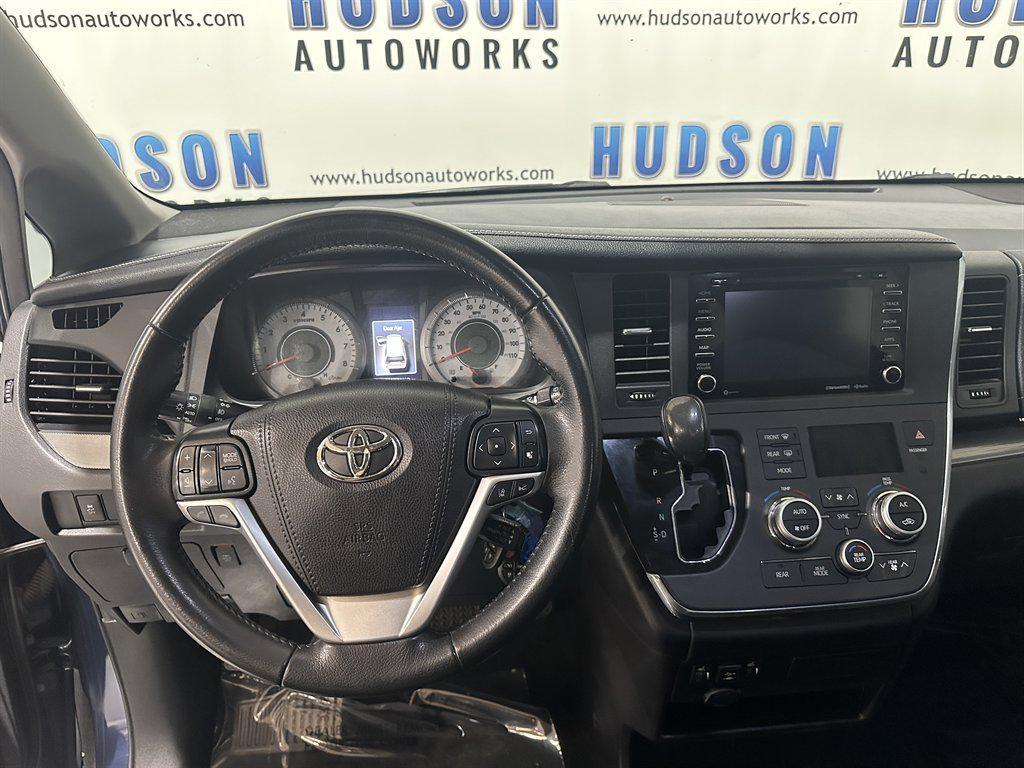 used 2019 Toyota Sienna car, priced at $19,793