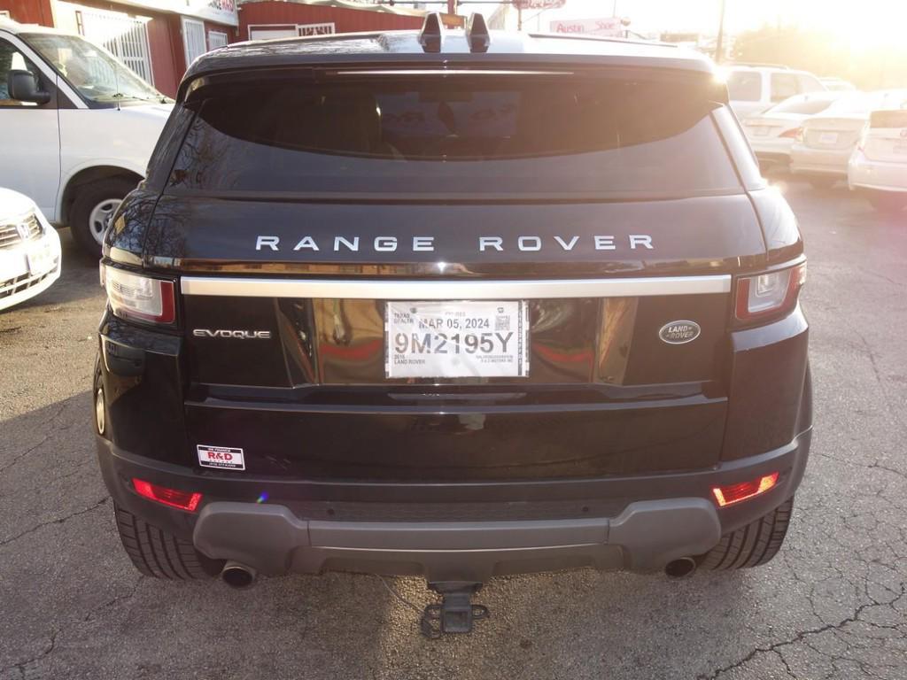 used 2016 Land Rover Range Rover Evoque car, priced at $11,950
