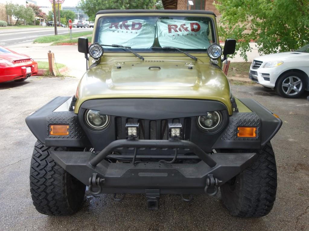 used 2001 Jeep Wrangler car, priced at $12,950