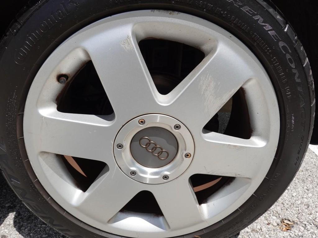used 2002 Audi TT car, priced at $7,950