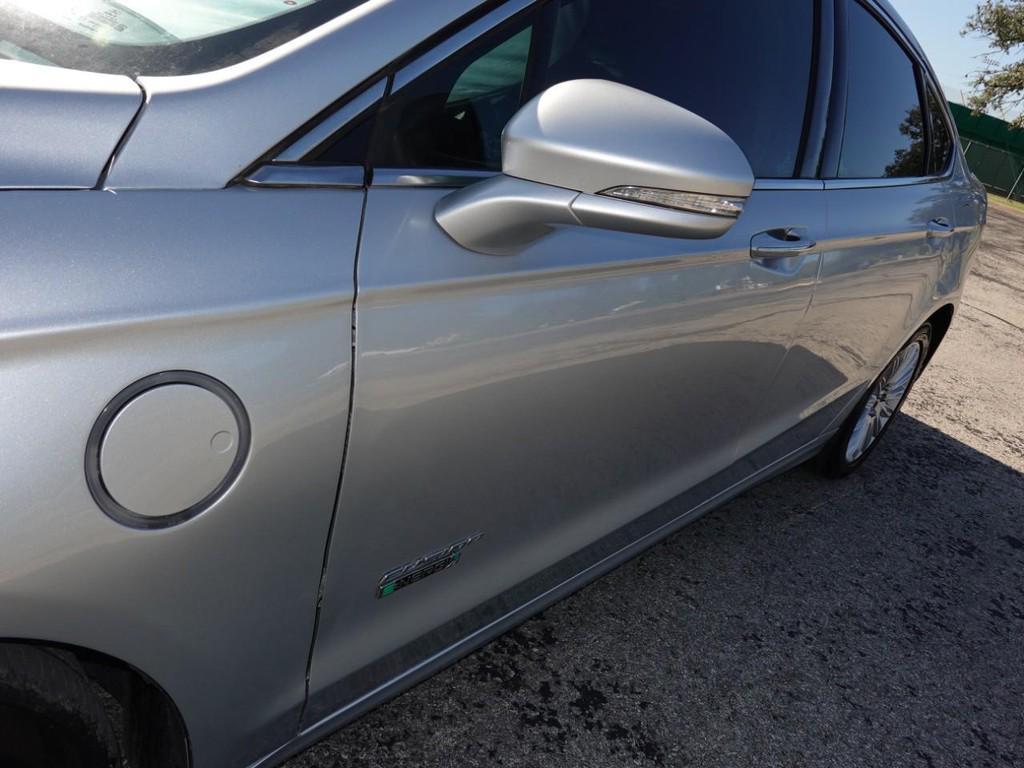 used 2016 Ford Fusion Energi car, priced at $11,950