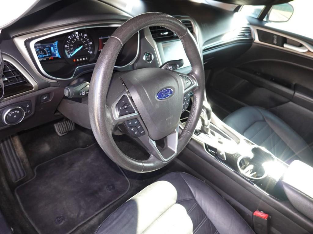 used 2016 Ford Fusion Energi car, priced at $11,950