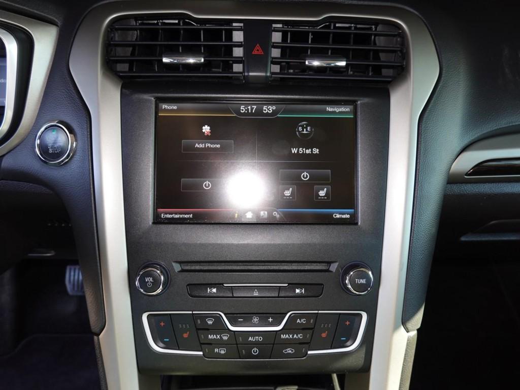 used 2016 Ford Fusion Energi car, priced at $11,950