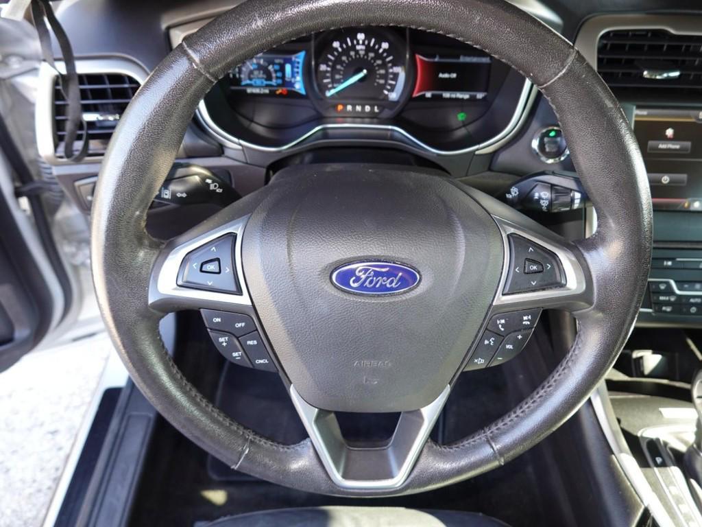 used 2016 Ford Fusion Energi car, priced at $11,950