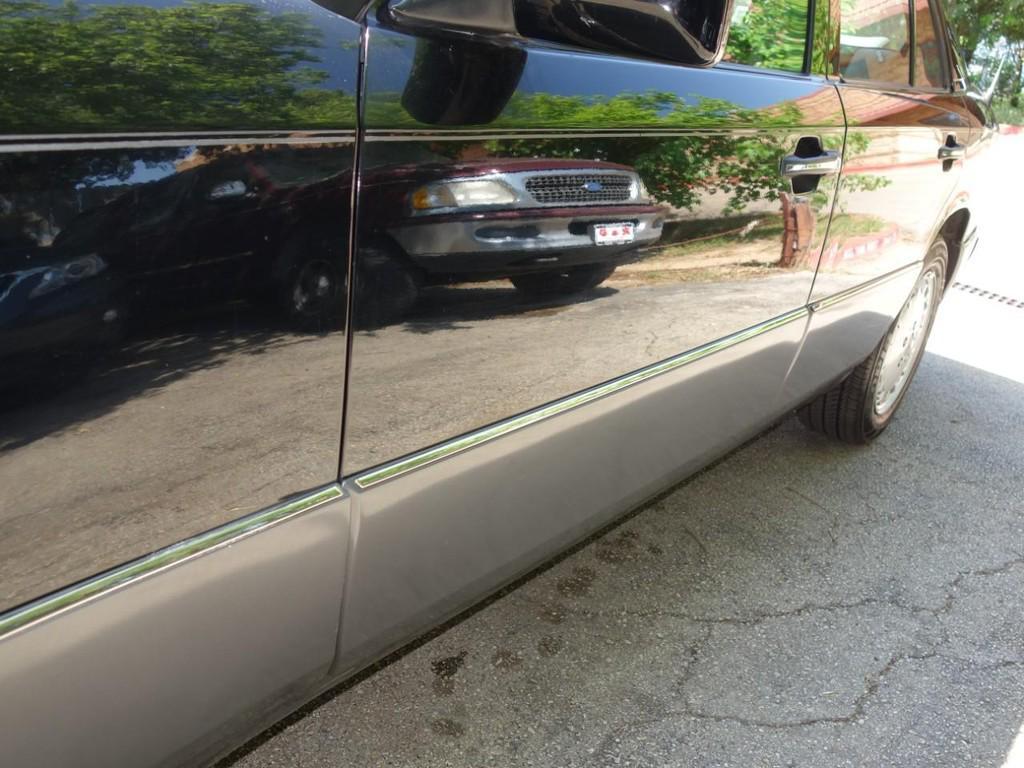 used 1993 Mercedes-Benz E-Class car, priced at $10,950