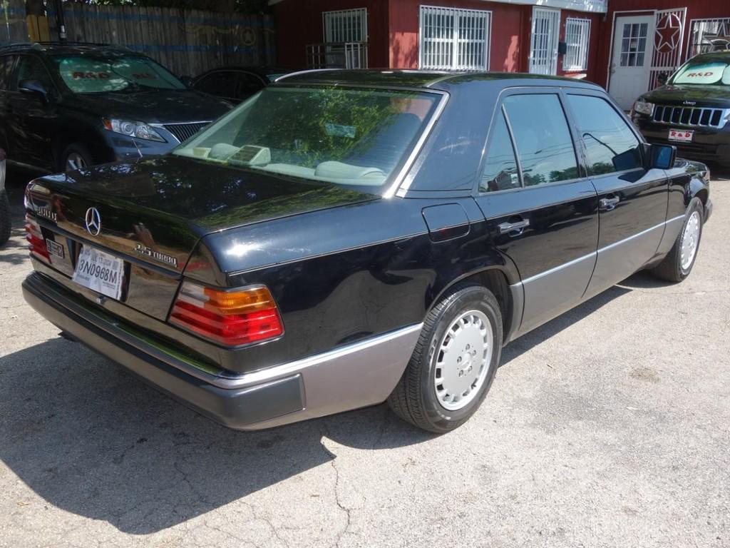 used 1993 Mercedes-Benz E-Class car, priced at $10,950