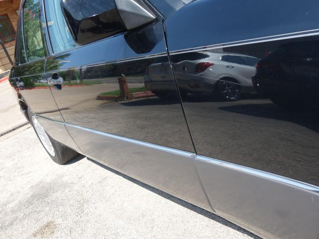 used 1993 Mercedes-Benz E-Class car, priced at $10,950