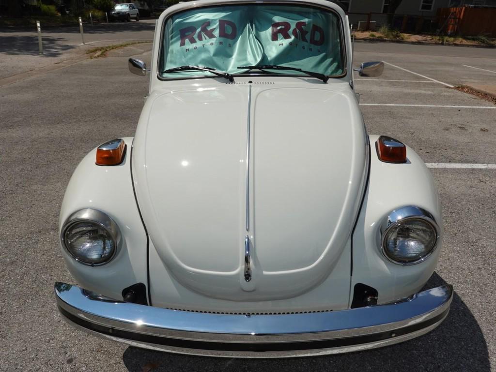 used 1978 Volkswagen Beetle (Pre-1980) car, priced at $13,950