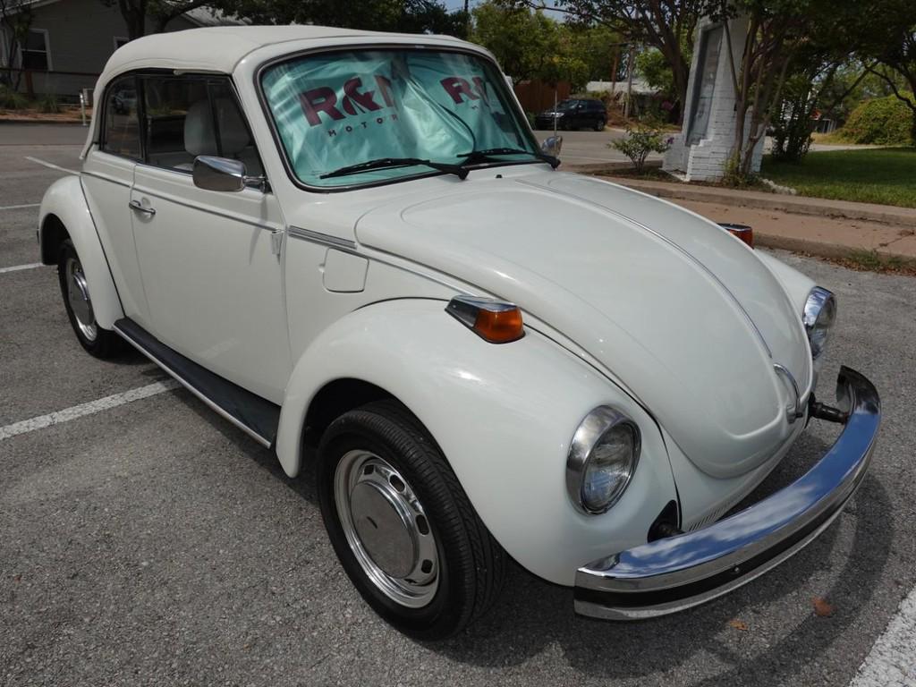 used 1978 Volkswagen Beetle (Pre-1980) car, priced at $15,950