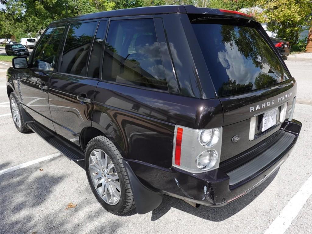 used 2009 Land Rover Range Rover car, priced at $8,950
