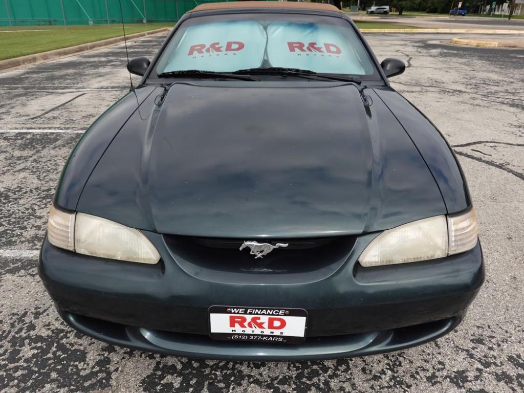 used 1998 Ford Mustang car, priced at $4,950