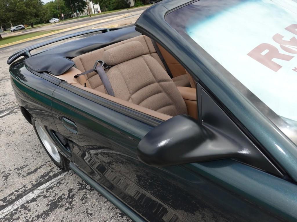 used 1998 Ford Mustang car, priced at $4,950