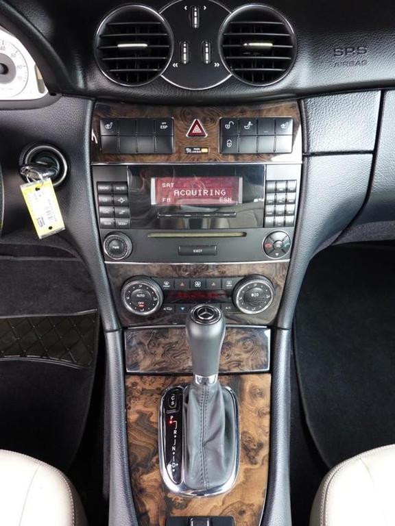 used 2007 Mercedes-Benz CLK-Class car, priced at $8,950