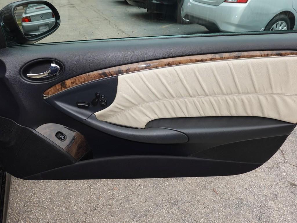 used 2007 Mercedes-Benz CLK-Class car, priced at $8,950