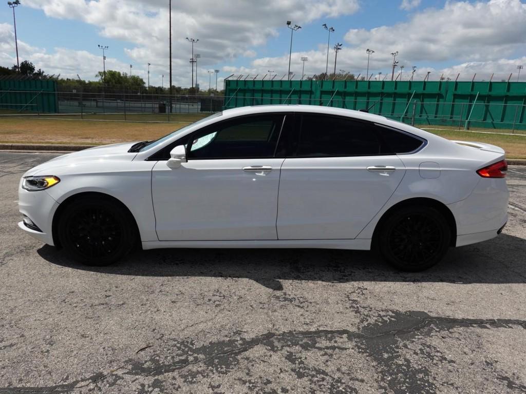 used 2018 Ford Fusion car, priced at $13,950