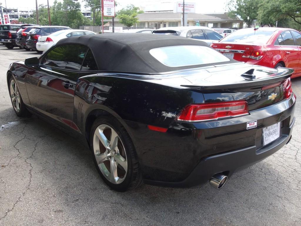 used 2015 Chevrolet Camaro car, priced at $14,950