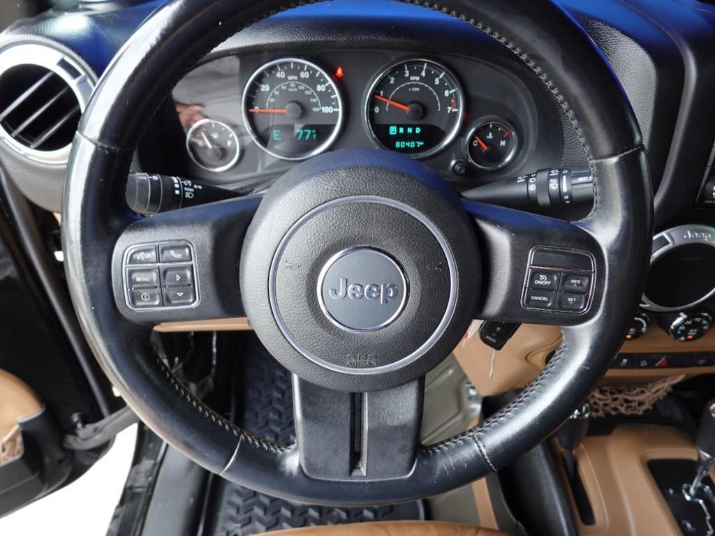 used 2015 Jeep Wrangler Unlimited car, priced at $22,950