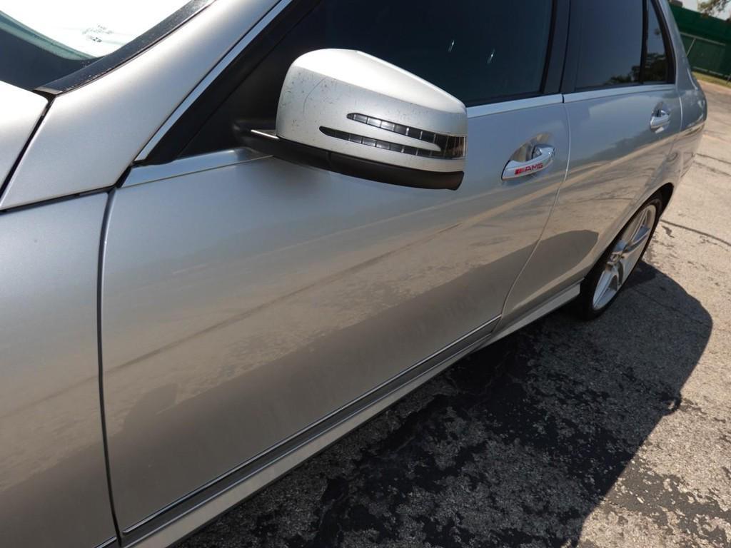 used 2010 Mercedes-Benz C-Class car, priced at $9,950