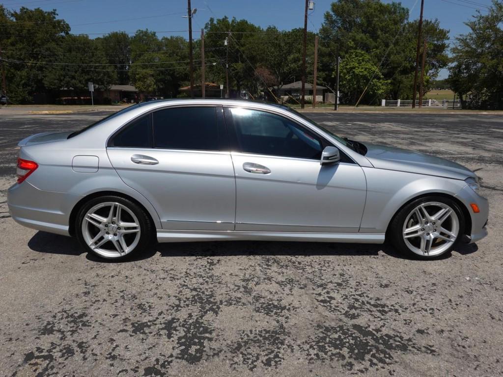 used 2010 Mercedes-Benz C-Class car, priced at $9,950