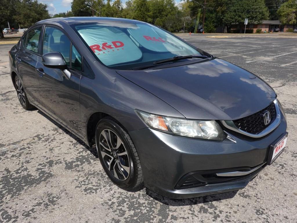 used 2013 Honda Civic car, priced at $9,450