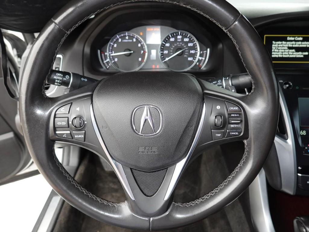 used 2015 Acura TLX car, priced at $12,950